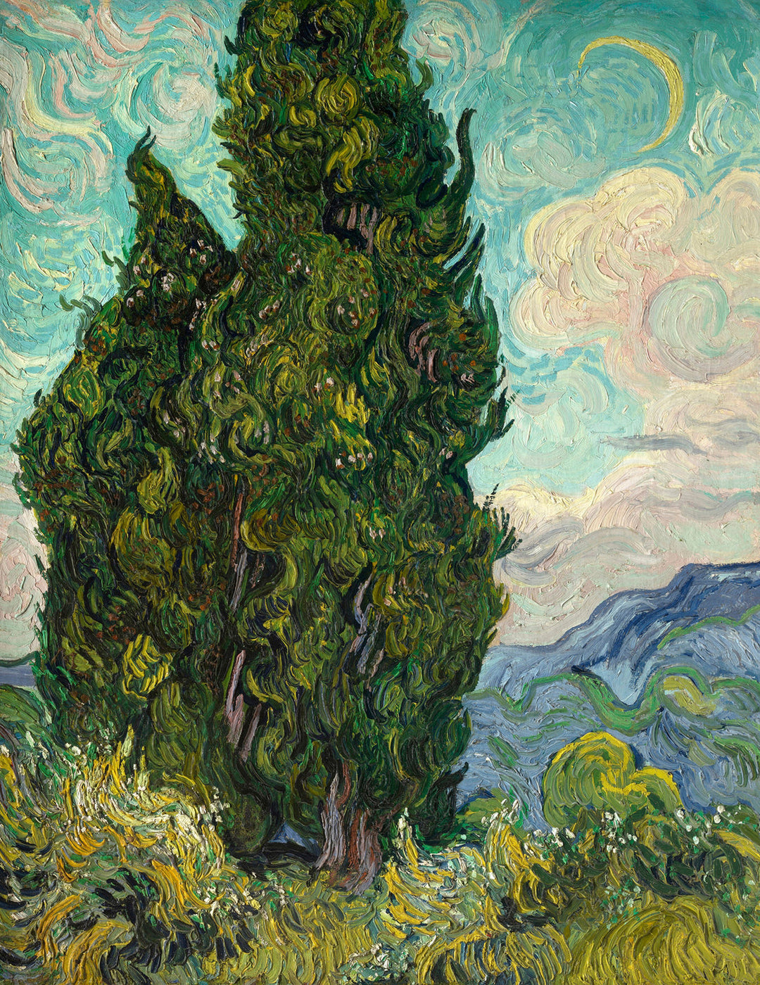 Vincent Van Gogh Keepsake Boxed Notecards