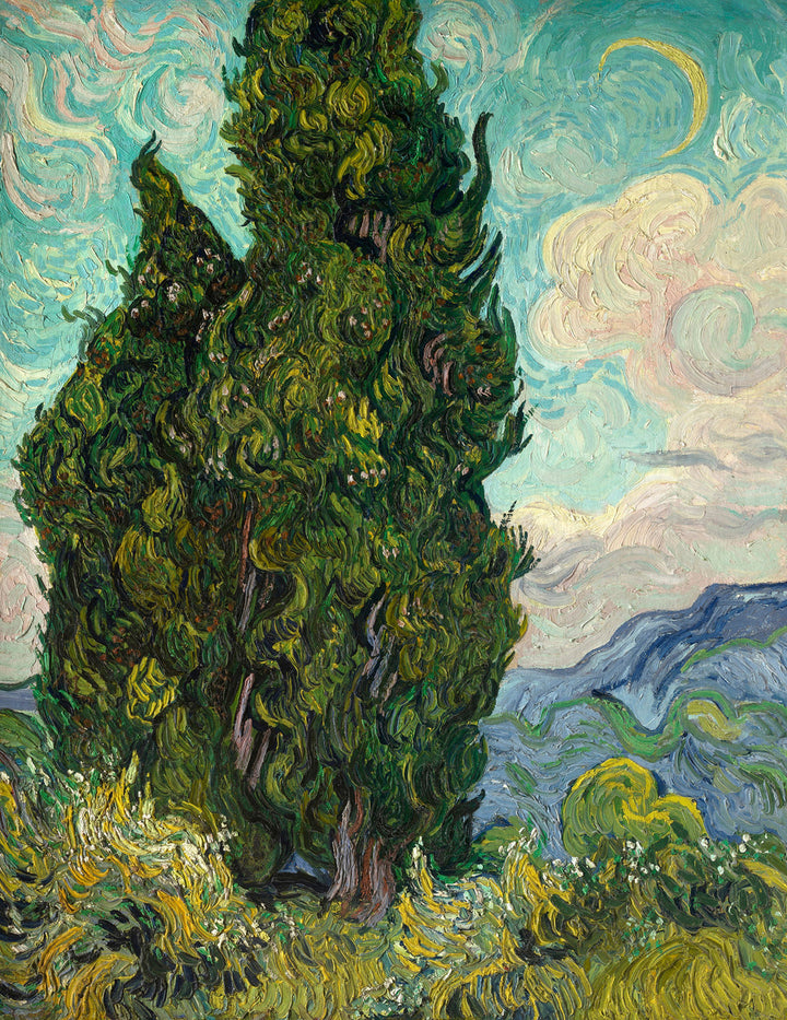Vincent Van Gogh Keepsake Boxed Notecards
