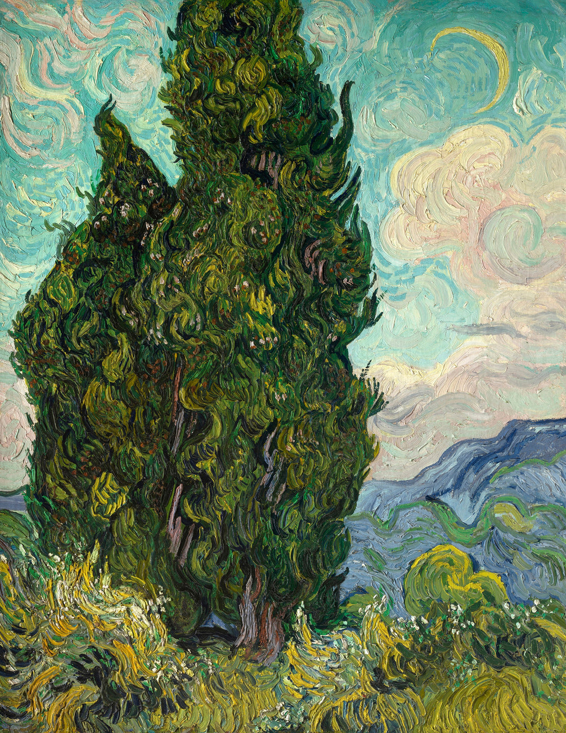 Vincent Van Gogh Keepsake Boxed Notecards