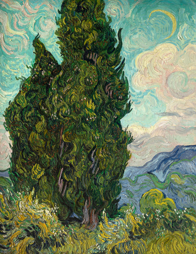 Vincent Van Gogh Keepsake Boxed Notecards