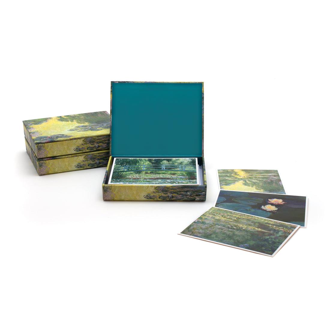 Claude Monet: The Lily Pond Keepsake Boxed Notecards - Just Fabulous Palm Springs