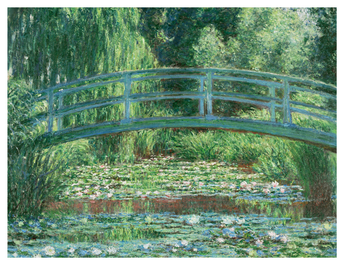 Claude Monet: The Lily Pond Keepsake Boxed Notecards - Just Fabulous Palm Springs
