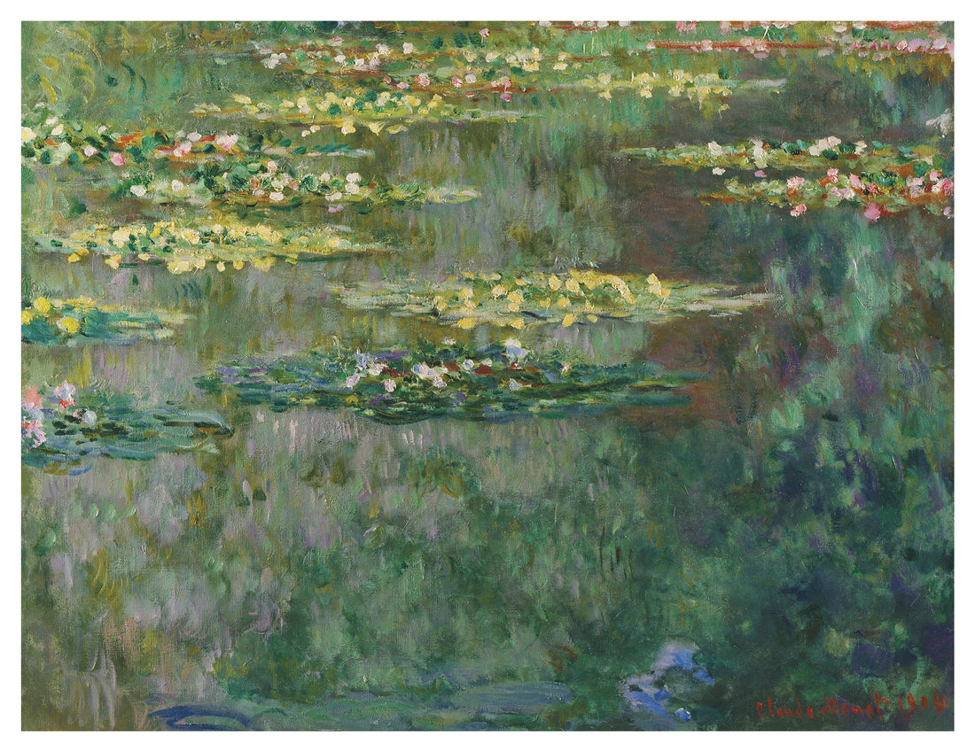 Claude Monet: The Lily Pond Keepsake Boxed Notecards - Just Fabulous Palm Springs
