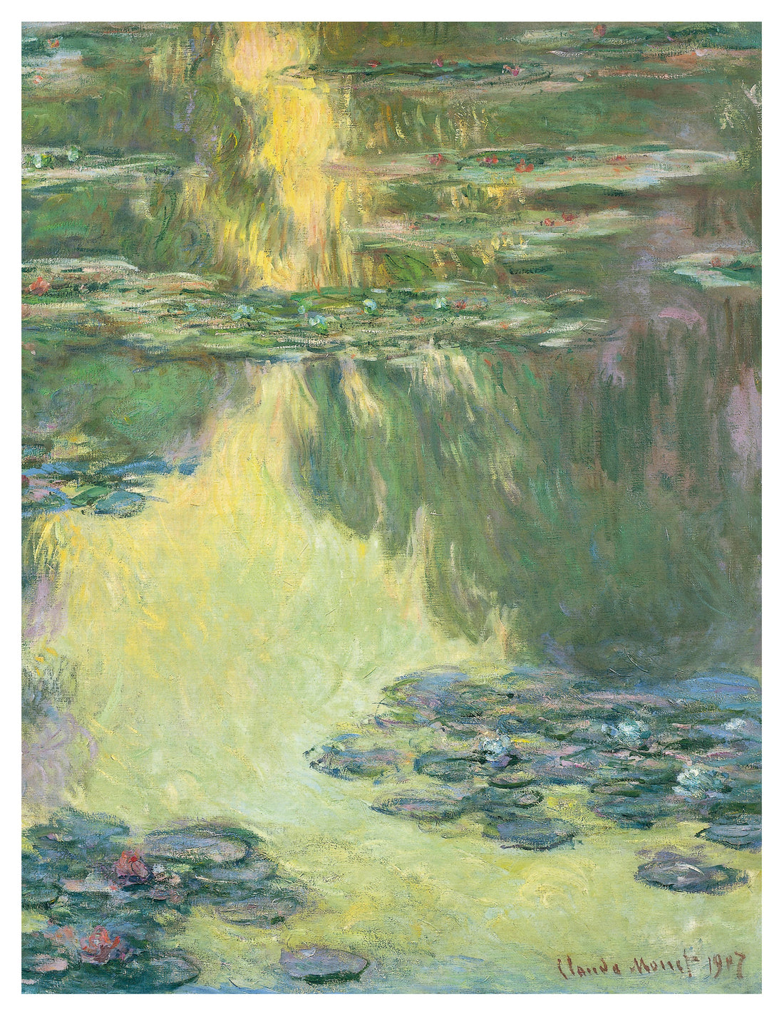 Claude Monet: The Lily Pond Keepsake Boxed Notecards - Just Fabulous Palm Springs