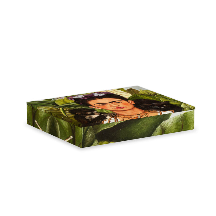 Frida Kahlo Pond Keepsake Boxed Notecards