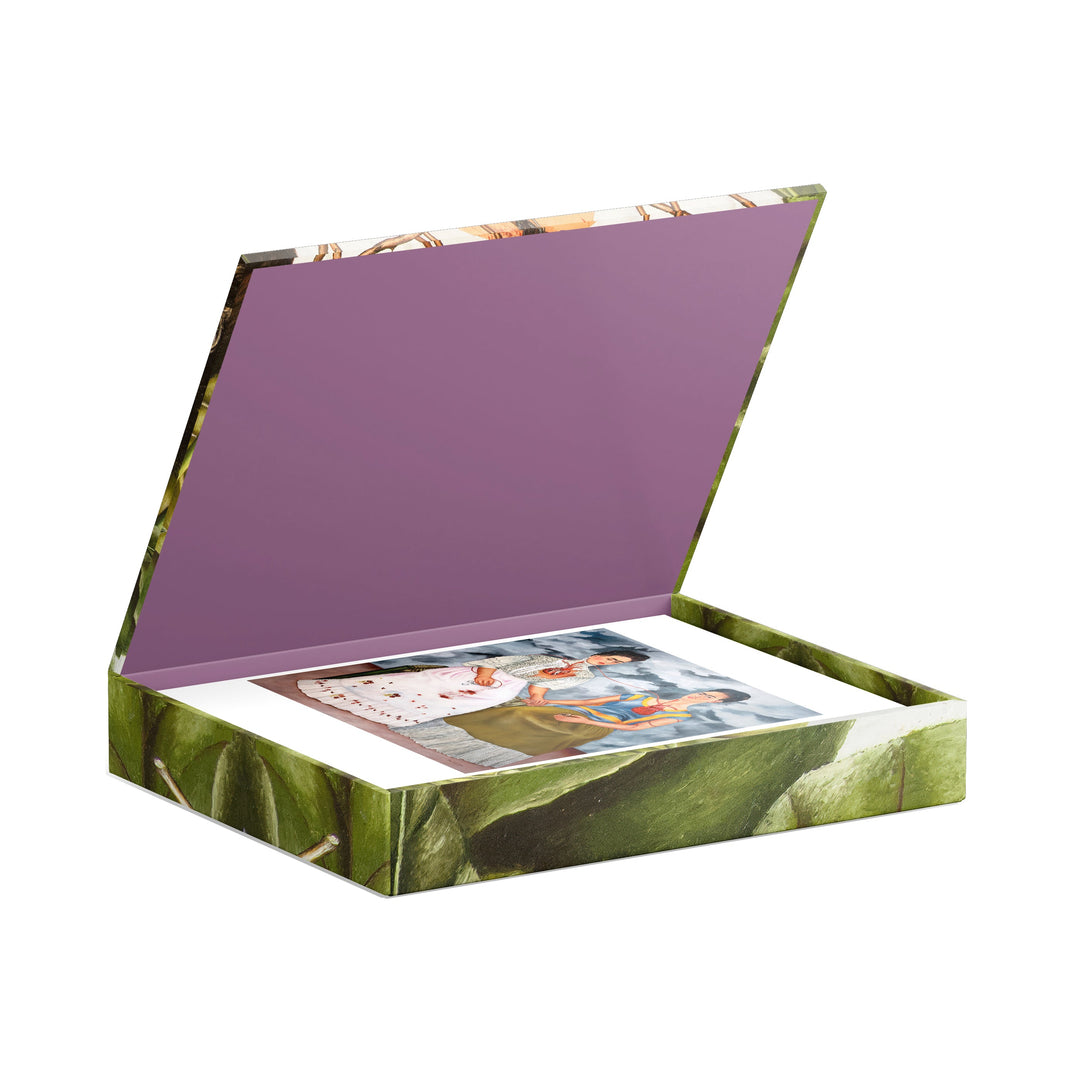 Frida Kahlo Pond Keepsake Boxed Notecards