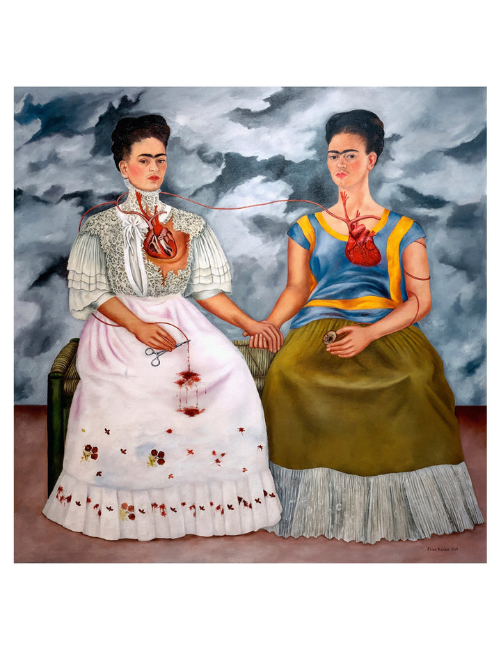 Frida Kahlo Pond Keepsake Boxed Notecards