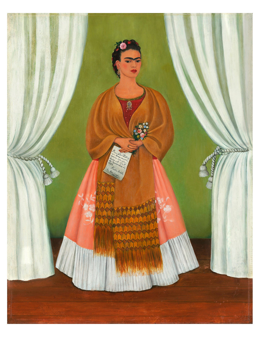 Frida Kahlo Pond Keepsake Boxed Notecards