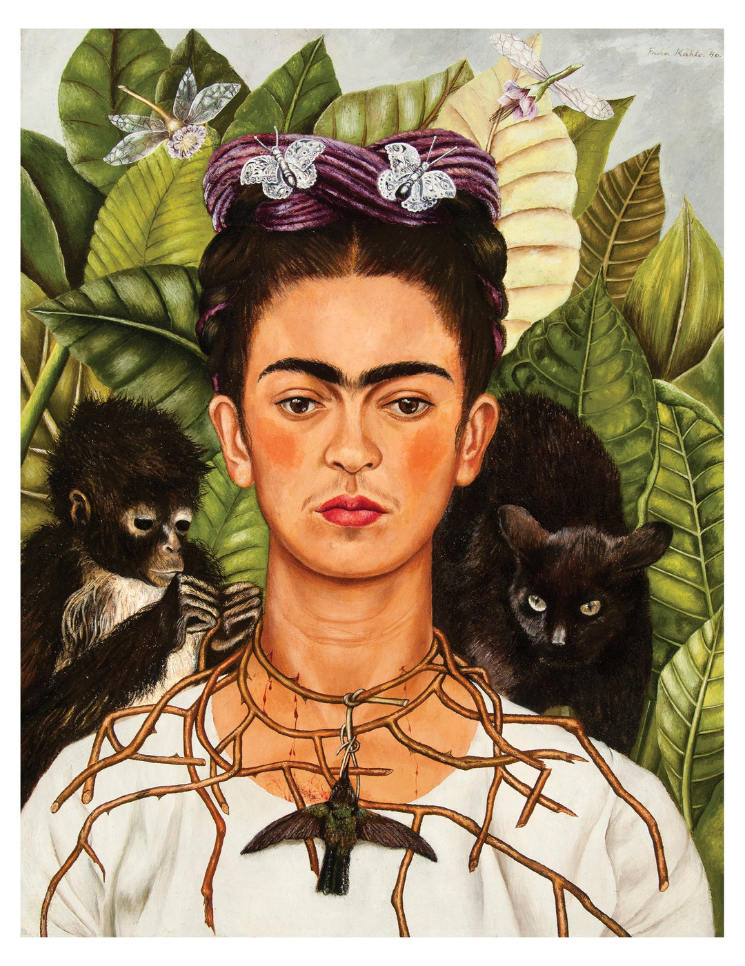 Frida Kahlo Pond Keepsake Boxed Notecards