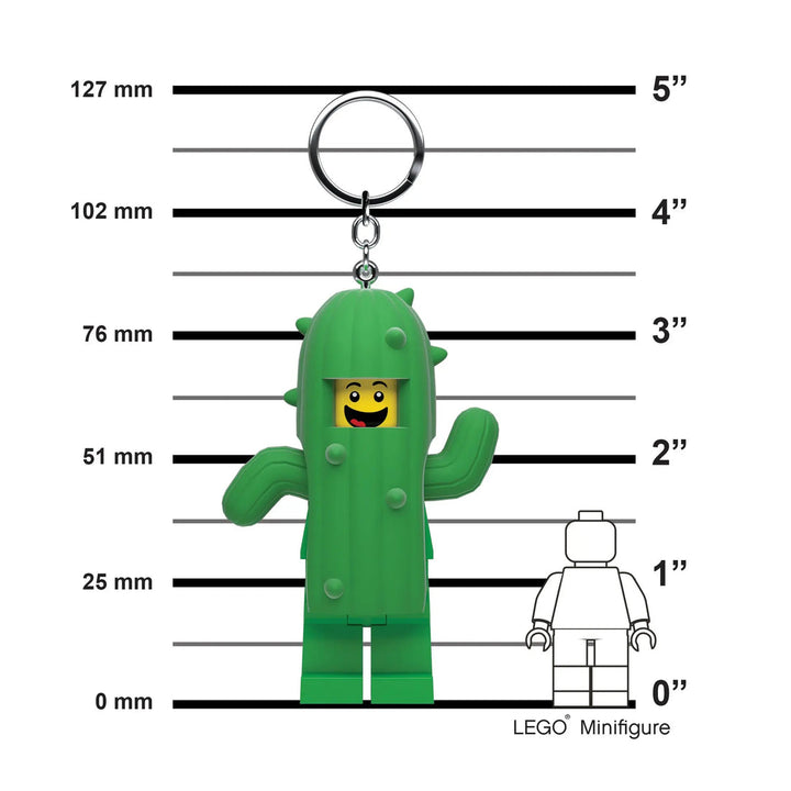 Lego® Cactus Boy Keychain Light - Just Fabulous Palm Springs