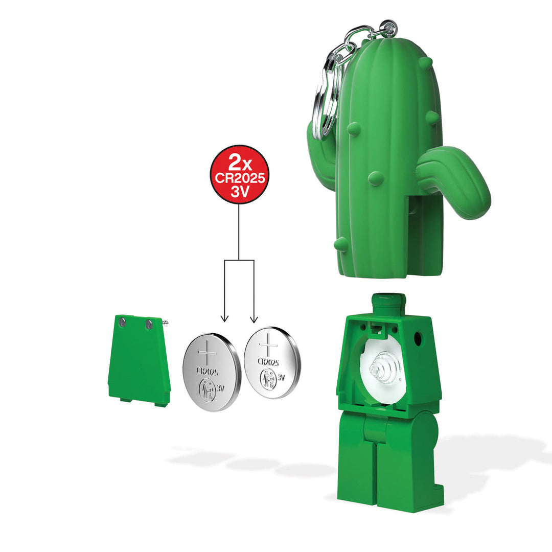 Lego® Cactus Boy Keychain Light - Just Fabulous Palm Springs