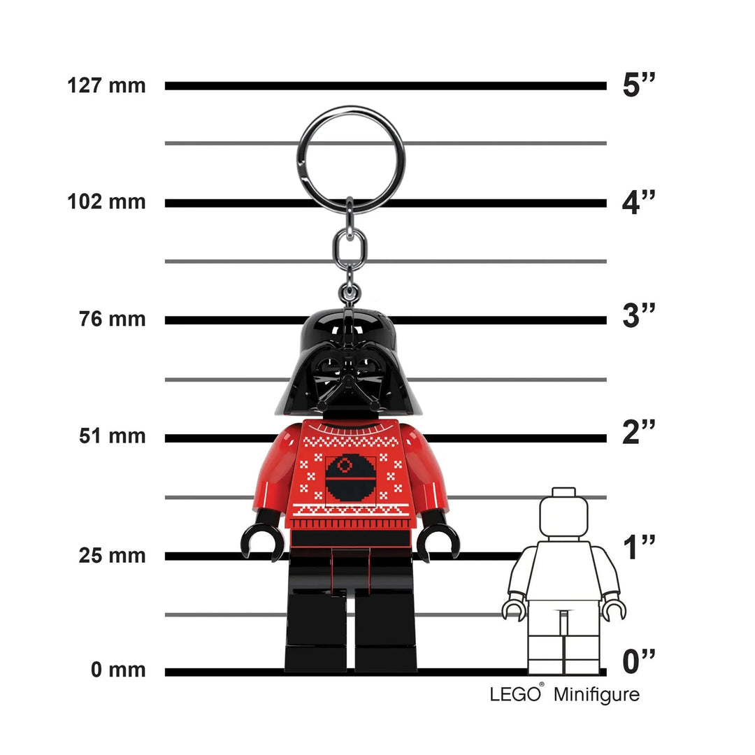 Lego® Star Wars™ Darth Vader Ugly Sweater Key Light