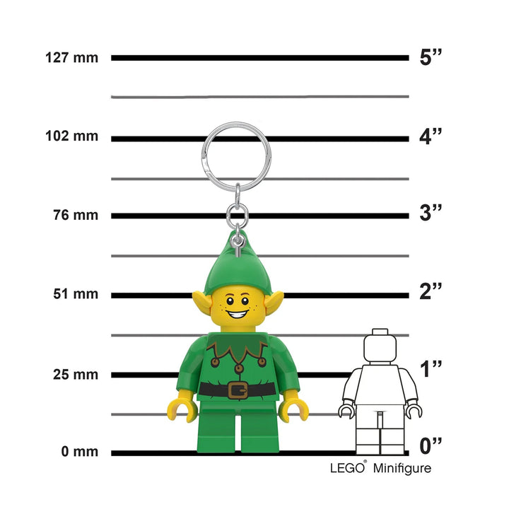 Lego® Holiday Elf Keychain Light