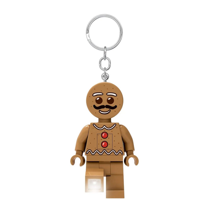 Lego® Gingerbread Man Keychain Light