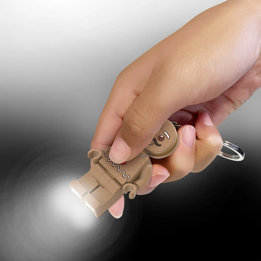 Lego® Gingerbread Man Keychain Light