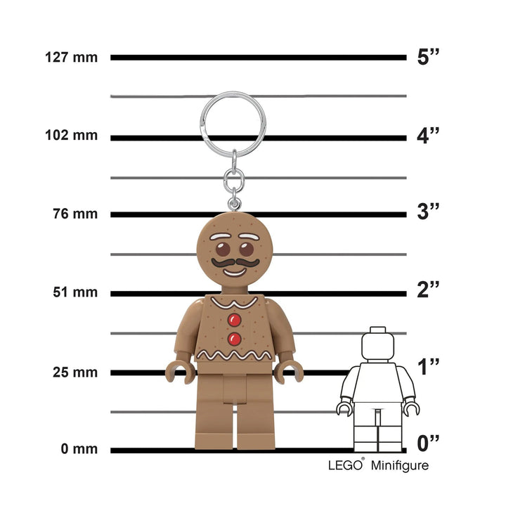 Lego® Gingerbread Man Keychain Light