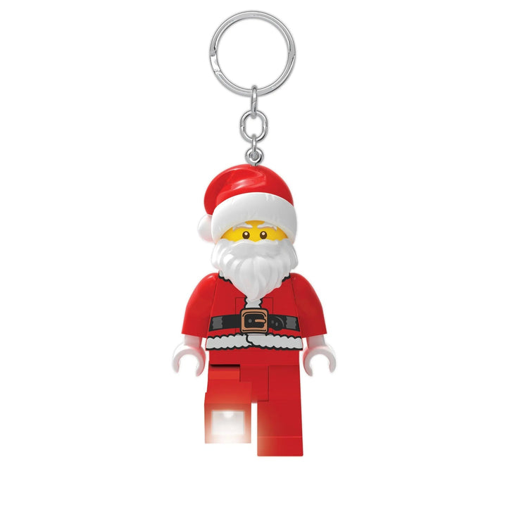 Lego® Santa Keychain Light