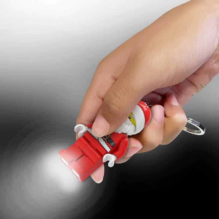 Lego® Santa Keychain Light