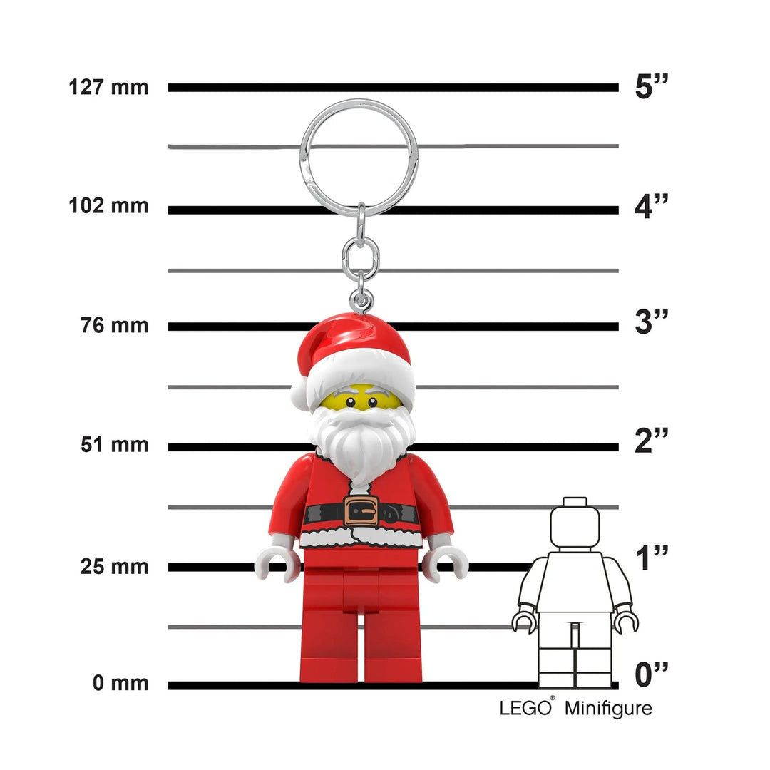 Lego® Santa Keychain Light
