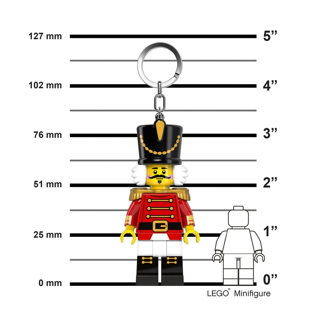 Lego® Nutcracker Keychain Light