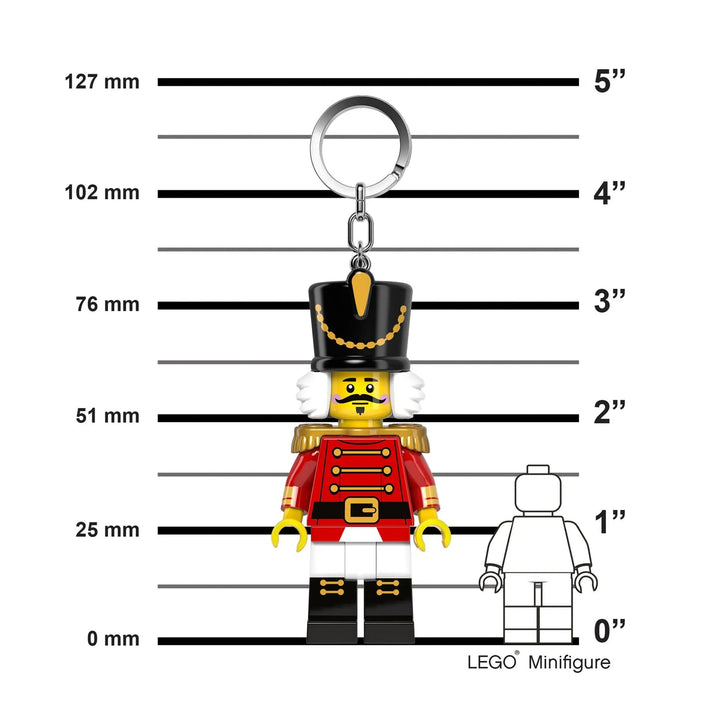 Lego® Nutcracker Keychain Light