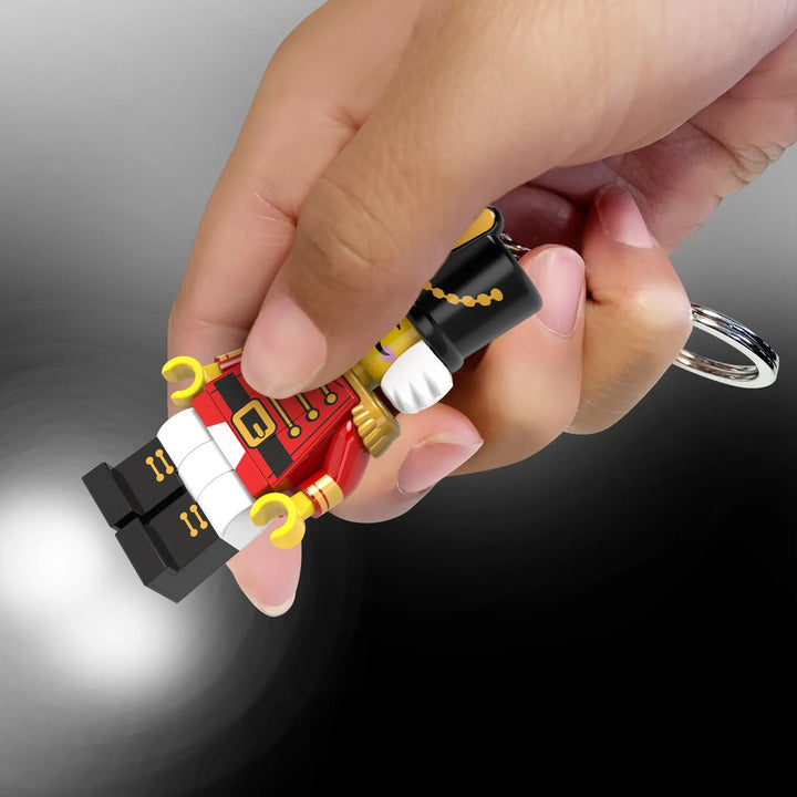 Lego® Nutcracker Keychain Light
