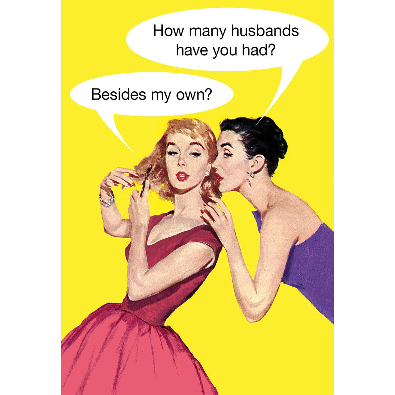 Husbands Greeting Card