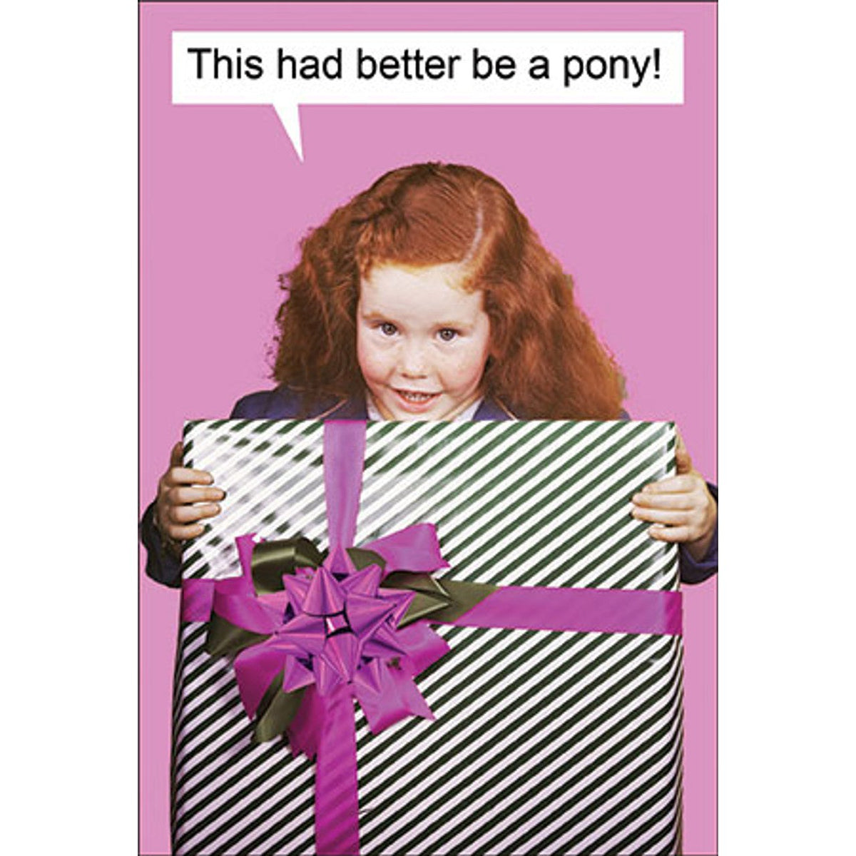Present Birthday Card