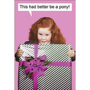 Present Birthday Card