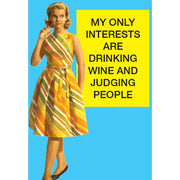 Interests Greeting Card