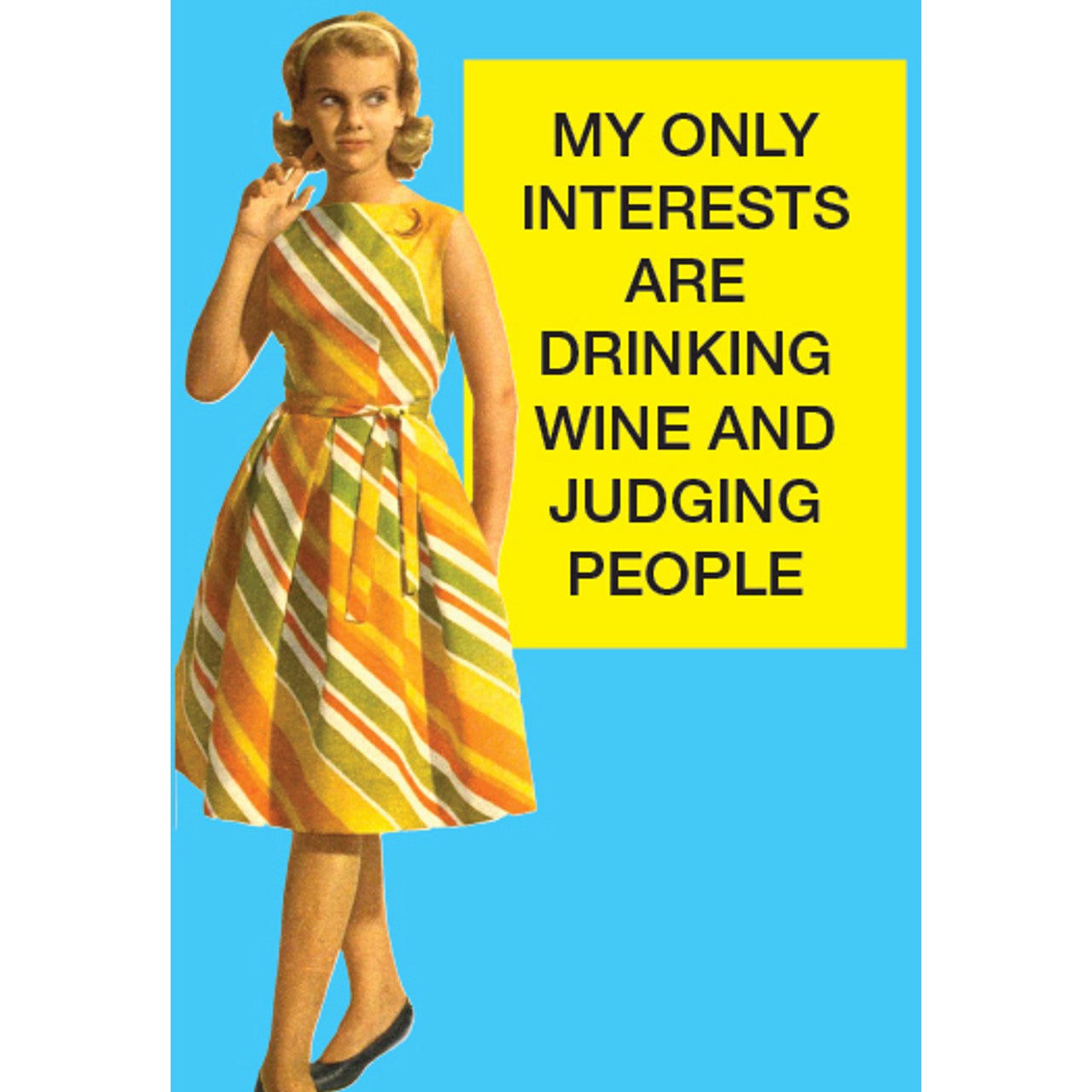 Interests Greeting Card