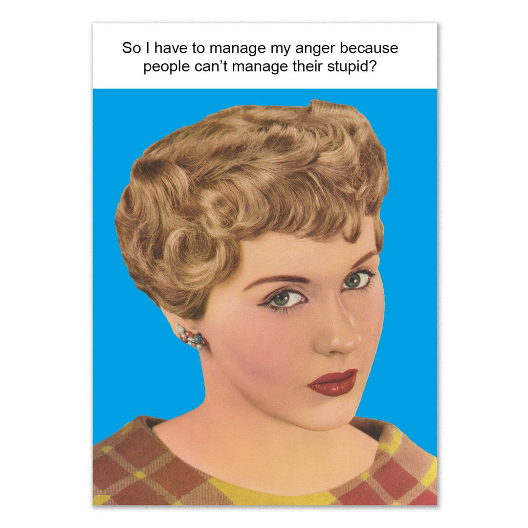 Manage Greeting Card