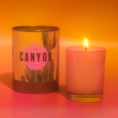 Canyon Road Trip Candle