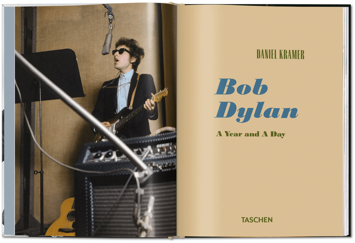 Daniel Kramer. Bob Dylan. A Year And A Day