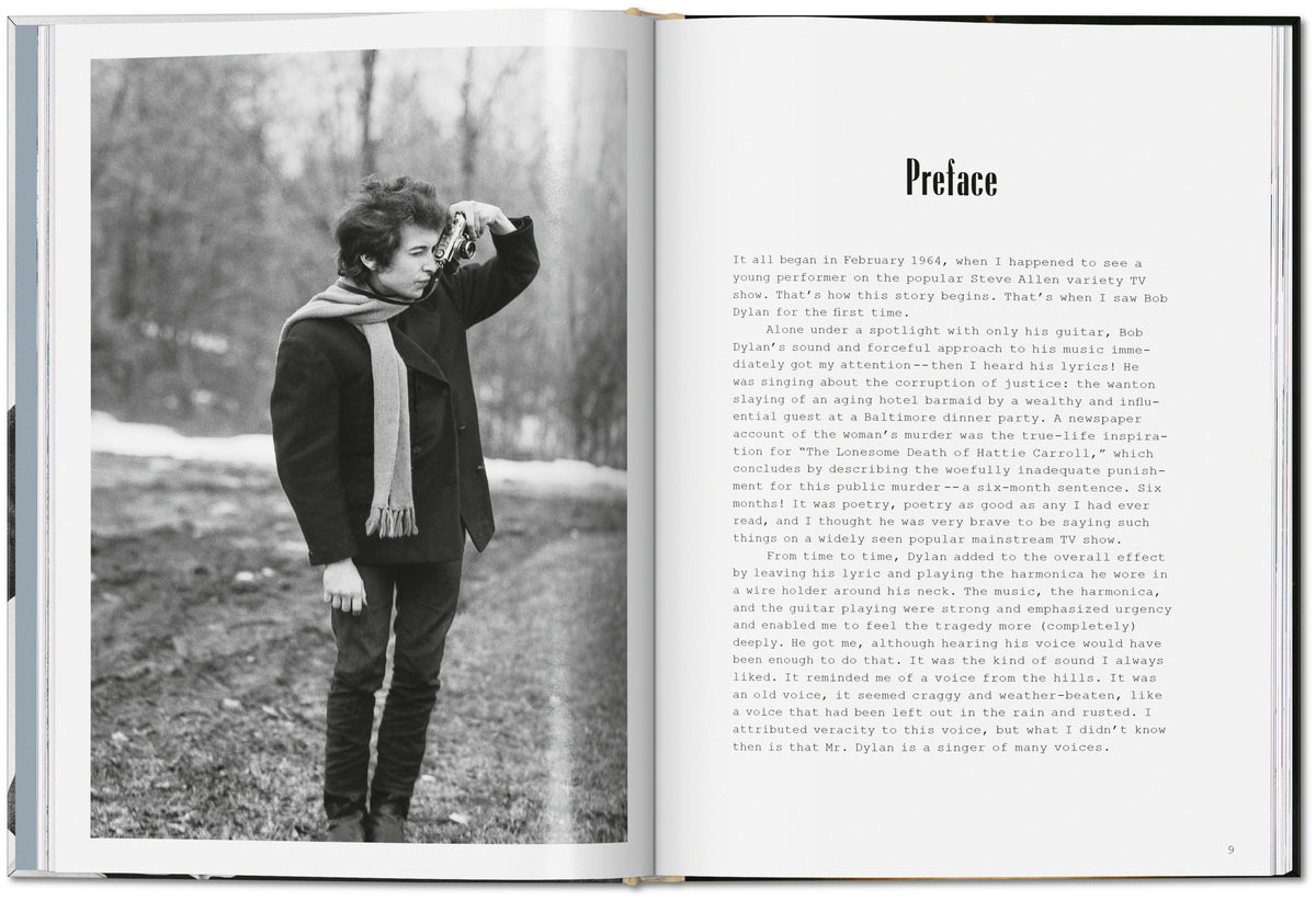 Daniel Kramer. Bob Dylan. A Year And A Day