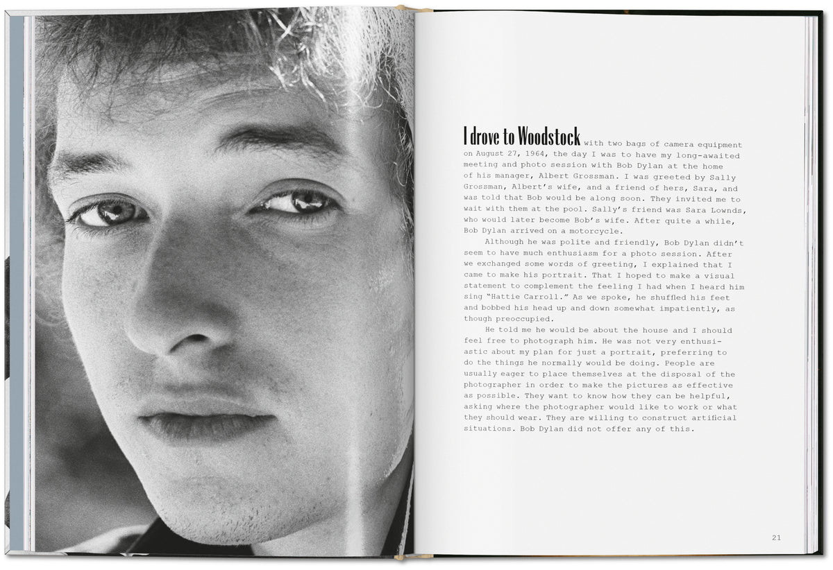 Daniel Kramer. Bob Dylan. A Year And A Day