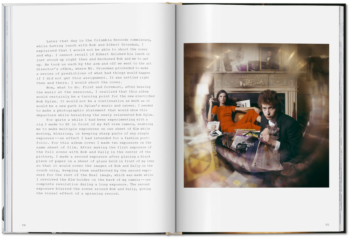 Daniel Kramer. Bob Dylan. A Year And A Day