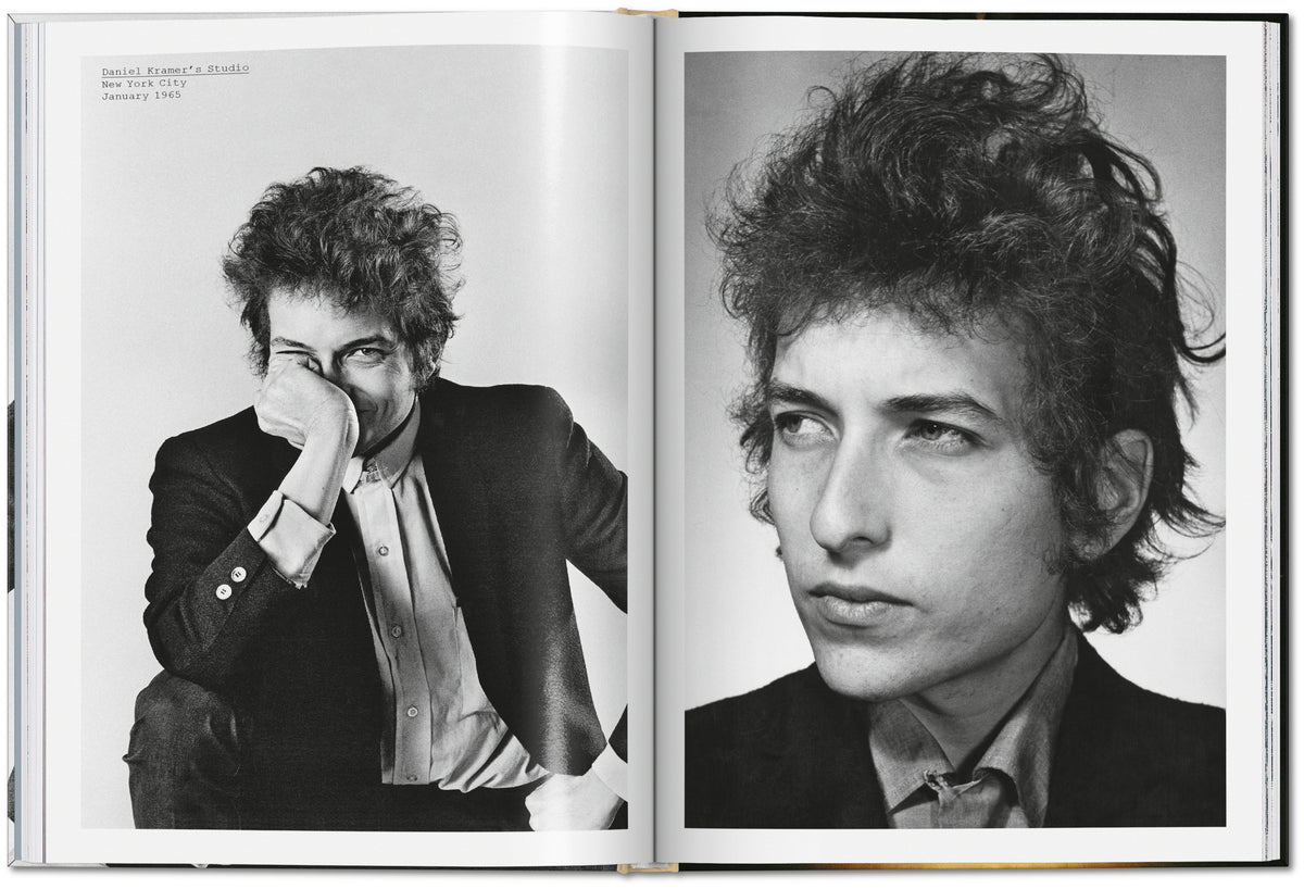 Daniel Kramer. Bob Dylan. A Year And A Day