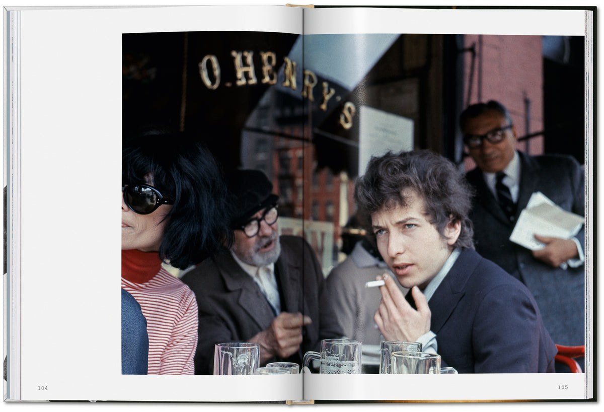 Daniel Kramer. Bob Dylan. A Year And A Day