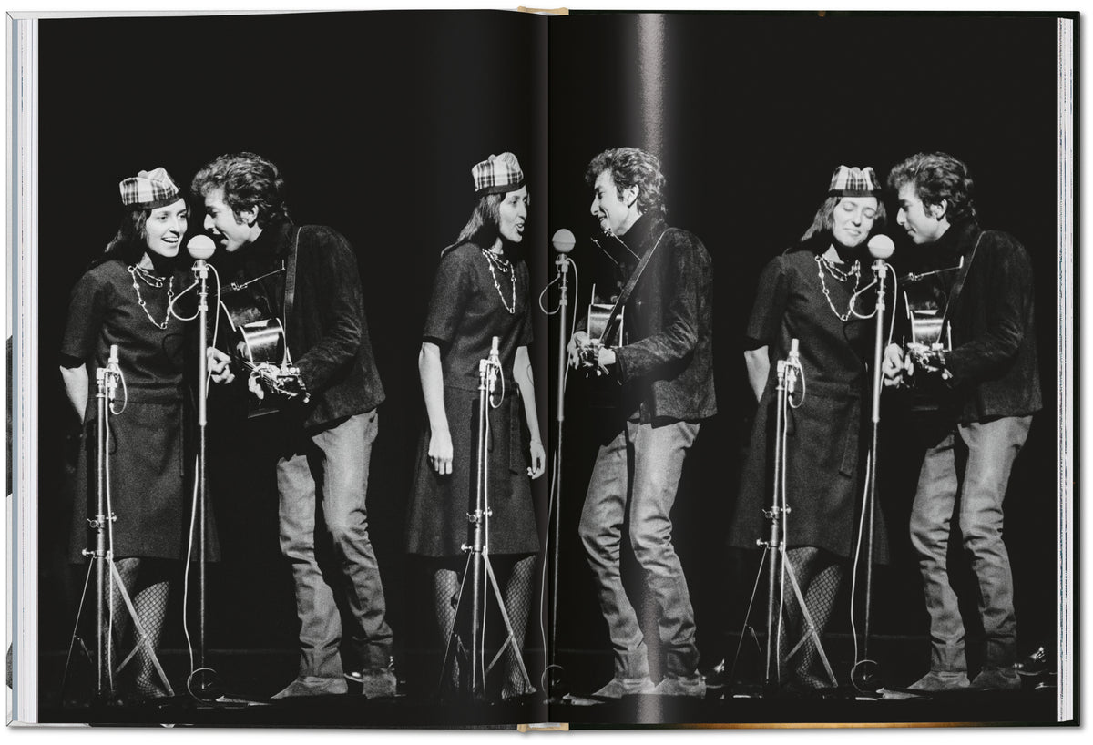 Daniel Kramer. Bob Dylan. A Year And A Day