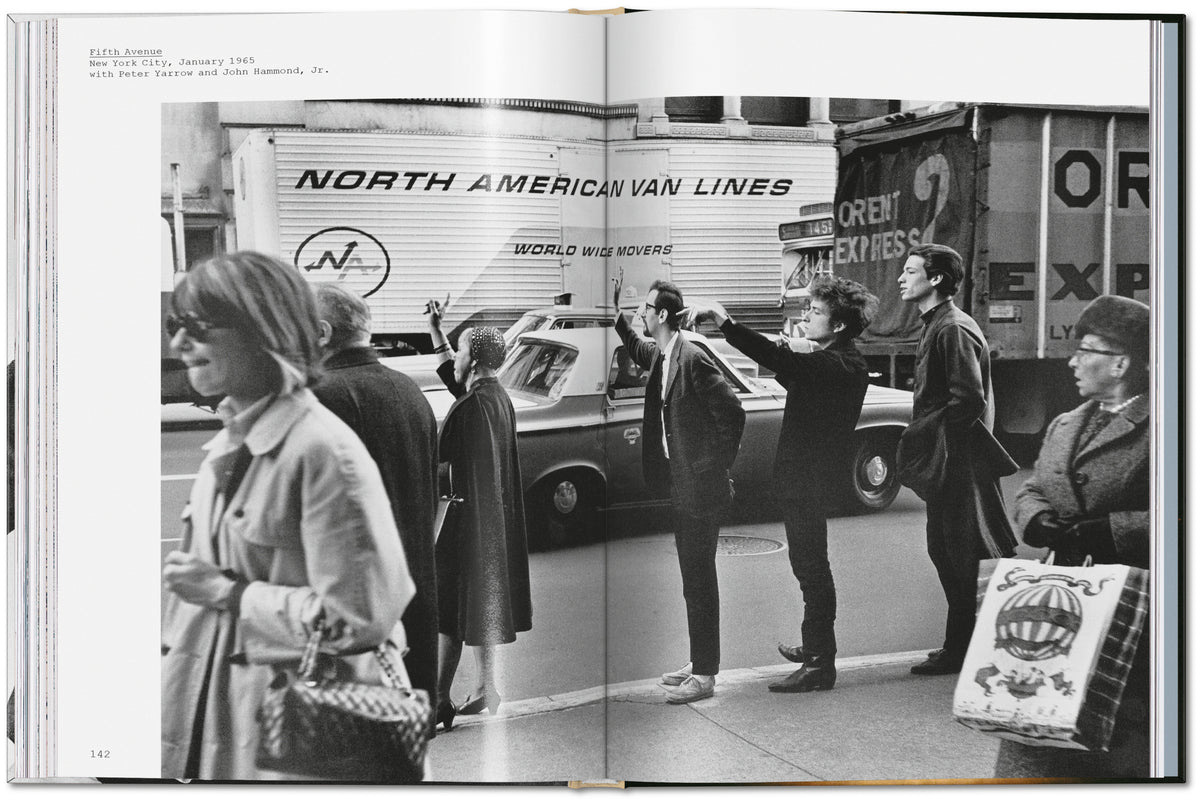 Daniel Kramer. Bob Dylan. A Year And A Day