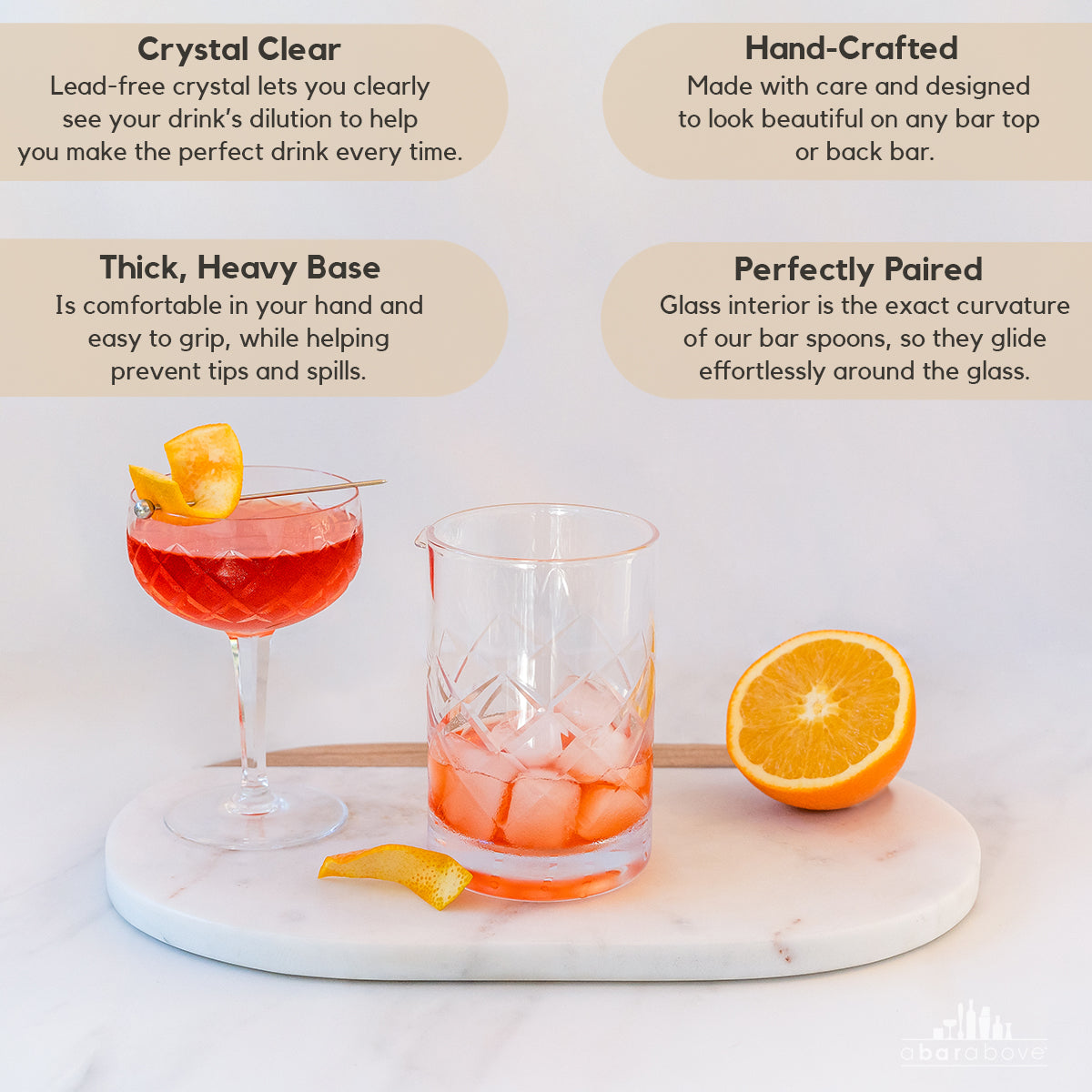 Mixing Glass - Diamond
