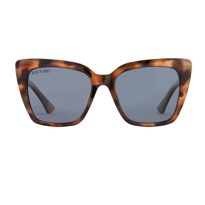 Shya Polarized Sunglasses - Milky Brown Tortoise