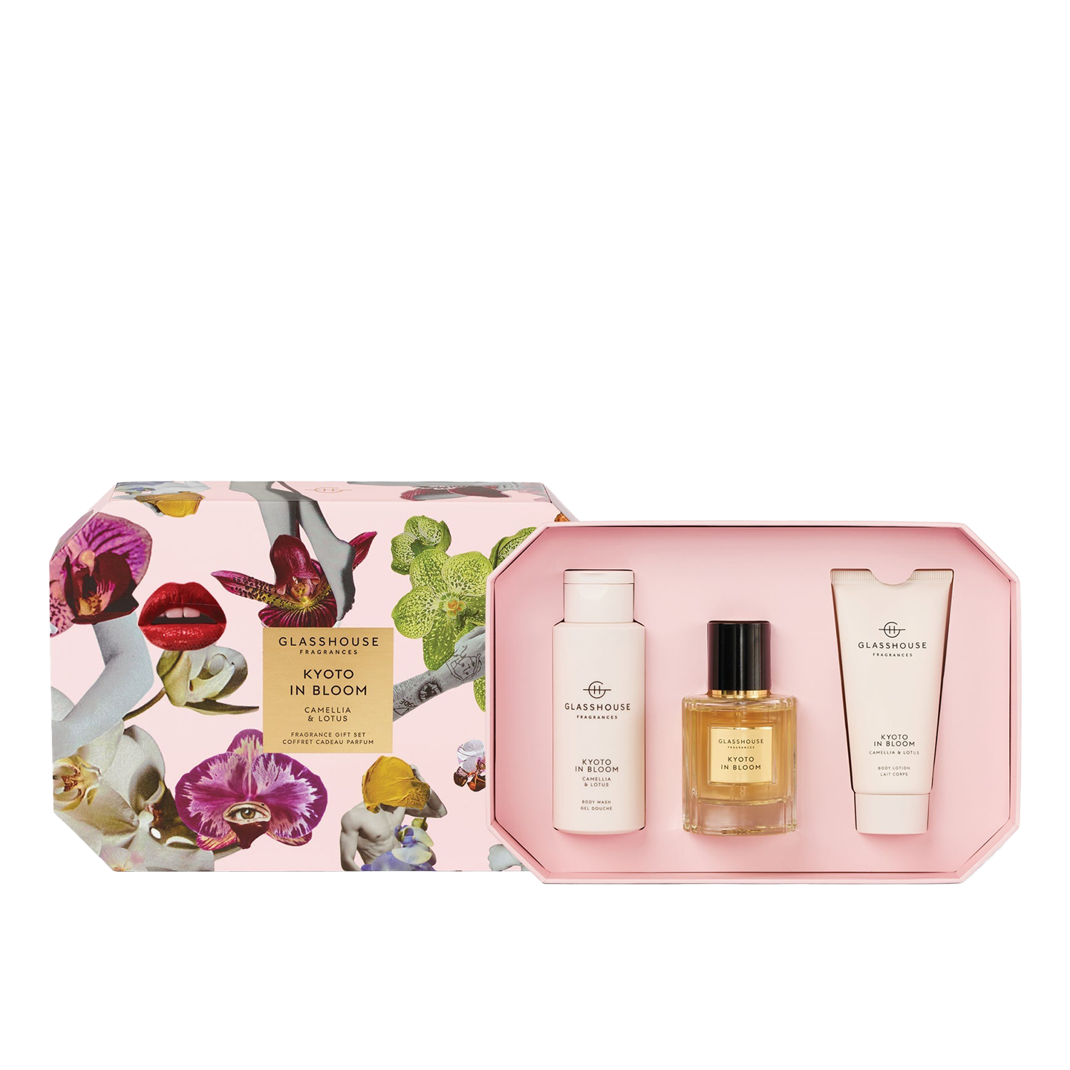 Glasshouse Fragrances Kyoto In Bloom Fragrance Gift Set