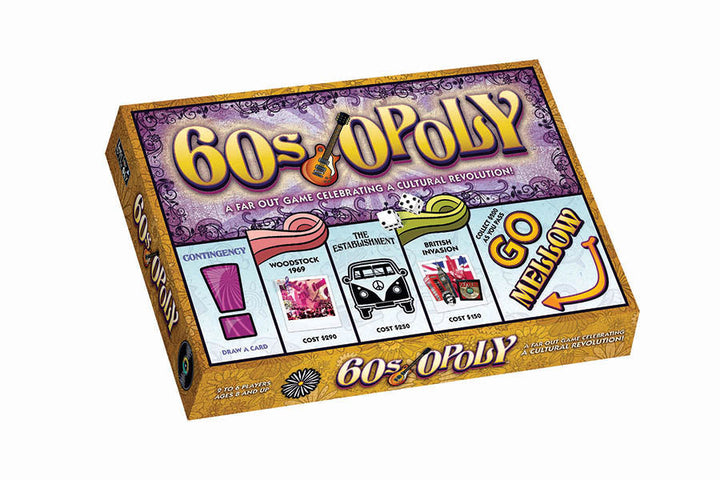 60s-Opoly Board Game