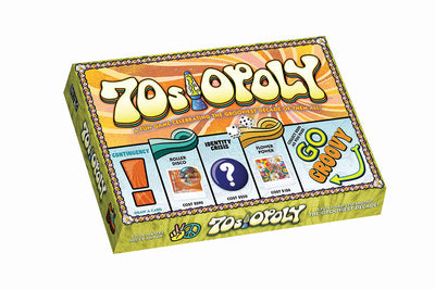 70s-Opoly Board Game