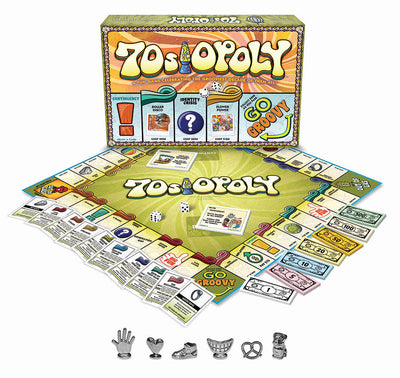70s-Opoly Board Game