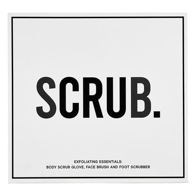 Scrub Exfoliating Essentials Book Box