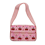 Cherry Bow Shoulder Bag