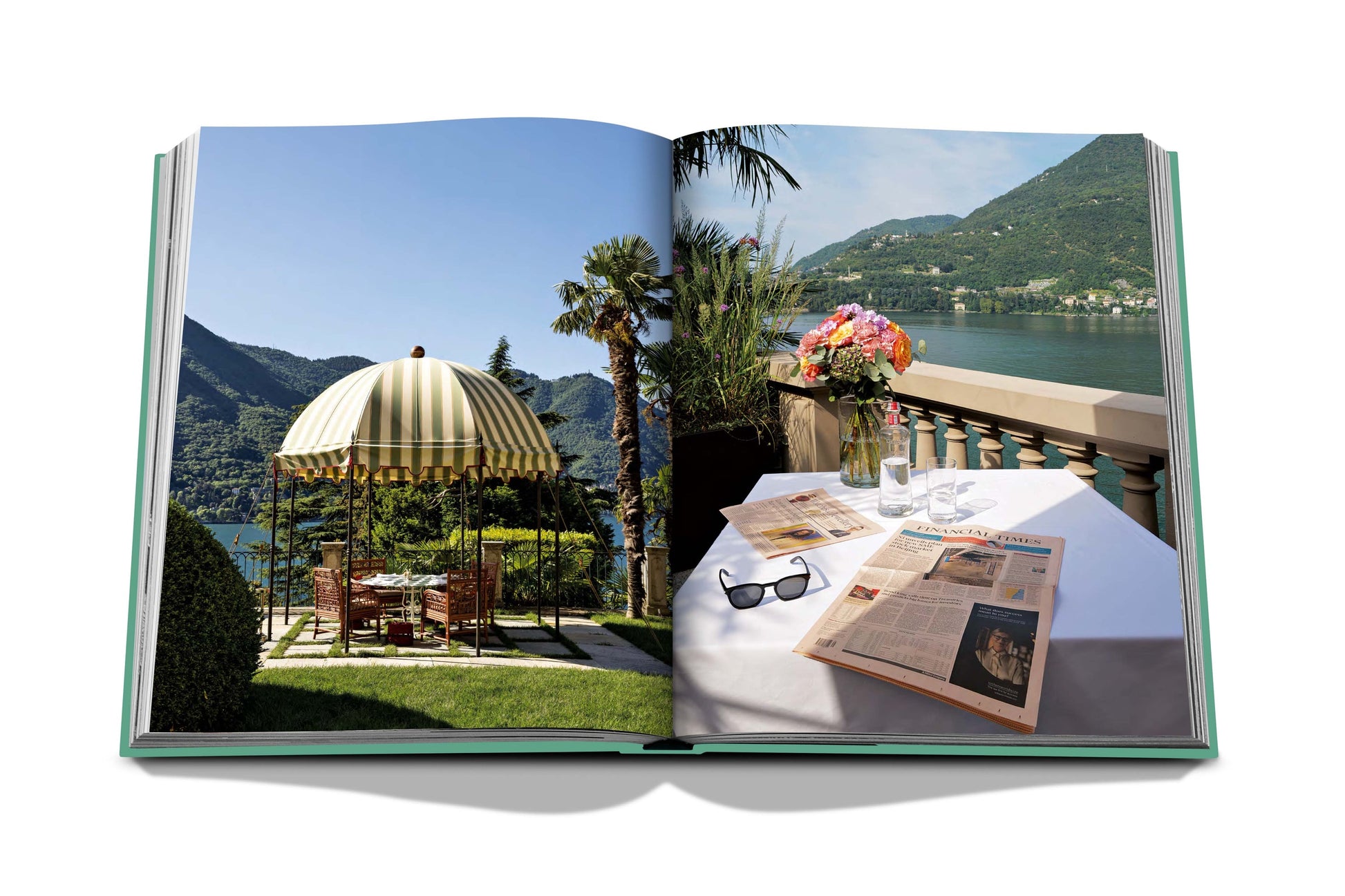 Lake Como Idyll - Just Fabulous Palm Springs